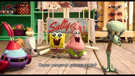 The Spongebob Movie Sponge Out Of Water Payoff Trailer Indonesia