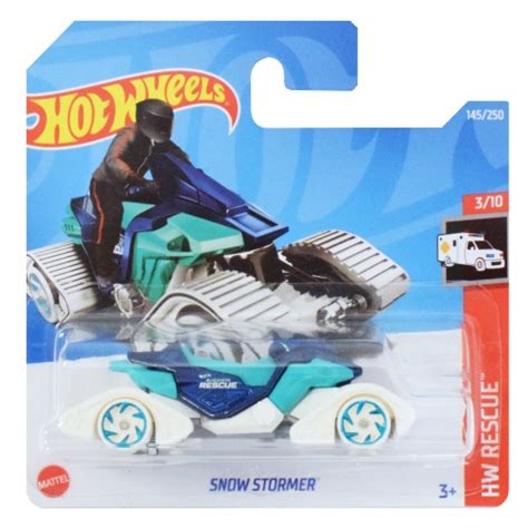 Hot Wheels Snow Stormer járgány 1 64 Mattel vásárlás a Játékshopban