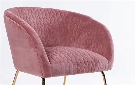Кресло Малтен, Малтен, розов руж | Мебели Виденов
