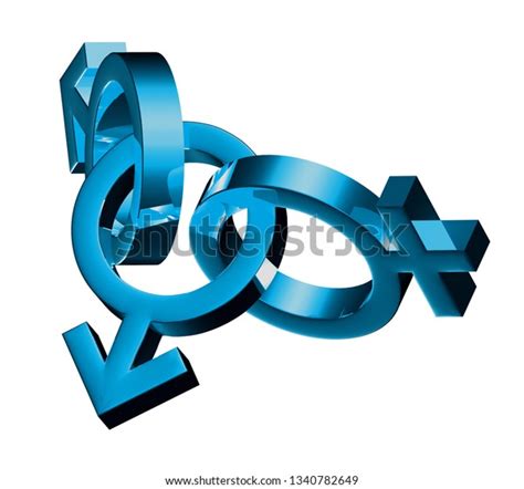 Sex Symbol 3d Clipping Path Stock Illustration 1340782649 Shutterstock