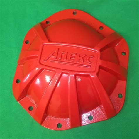 Крышка картера моста УАЗ алюминиевая | ТД Апекс — интернет-магазин ...