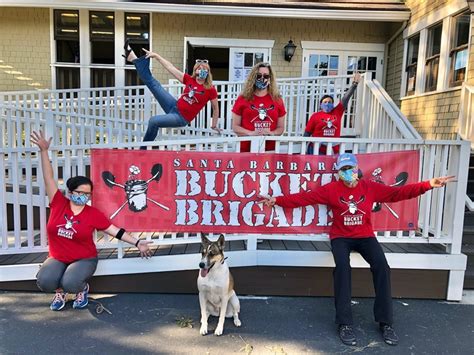 Welcome Santa Barbara Bucket Brigade