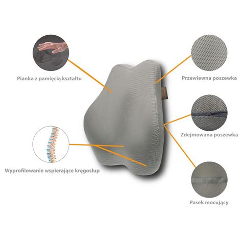 Анатомічна подушка під поясницю Qmed Shape & Rest Pillow Qmedspr | ‍⚕️ ...