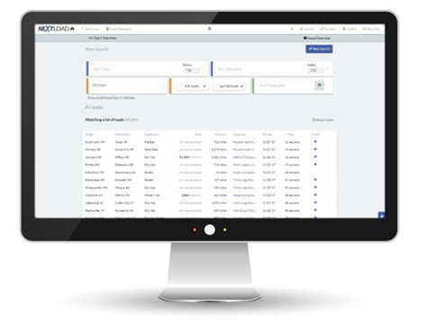 NextLOAD | Load Board for Carriers, Brokers, & Shippers | Learn More
