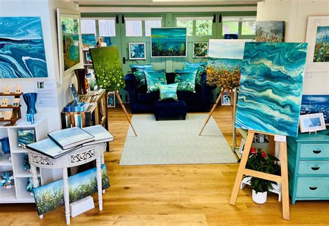 Bridget Winterbourne - Art to inspire - Visit Bude | Holidays in Cornwall