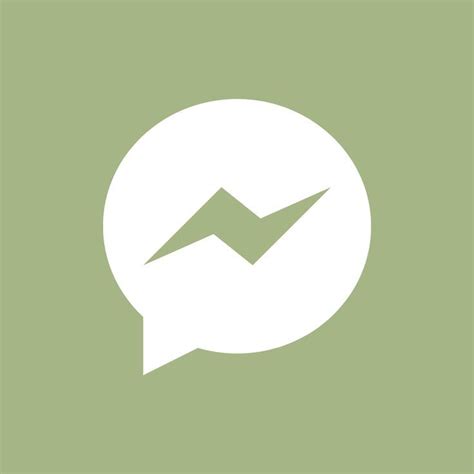 messenger olive green app icon | Iphone icon, Iphone wallpaper green, App store icon