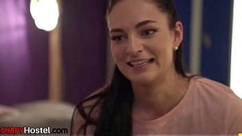 Dorm Room Hotties Tempt Housemate Into Steamy Blowjob And Pussy Pounding Threesome 08 00