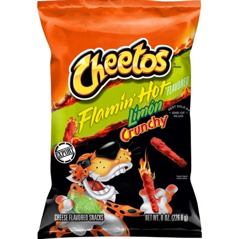 Cheetos Crunchy Flamin Hot Limon G Spinneys Uae