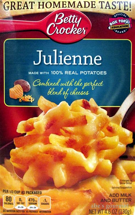 Betty Crocker Real Potato Sides Julienne Pack Of 3 46 Oz Boxes Grocery