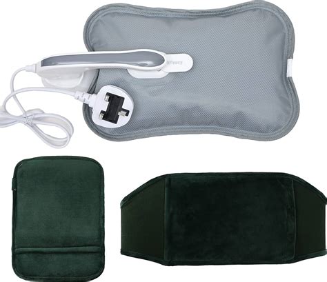 Rechargeable Soft Cosy Electric Hot Water Bottle Kingavon Hardware Heaven