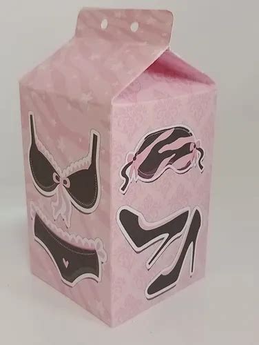 Caixa Milk Ch De Lingerie Pacote Caixas Mercadolivre