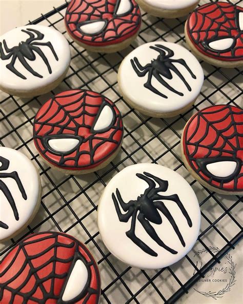 Megan Chapman On Instagram Snuck In Some Spider Man Cookies For My