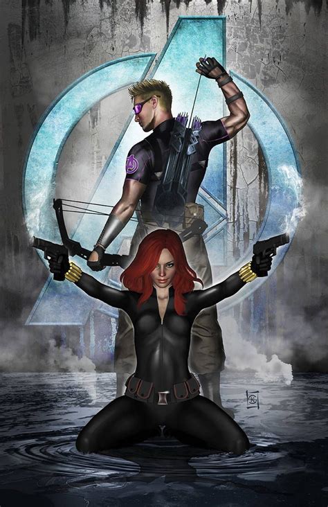 Black Widow Schwester Hawkeye Hawkeye Widow Comic Marvel Natasha Hawk