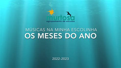 Os Meses Do Ano Ae Murtosa