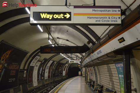 U Bahn London Tickets Und Preise Touristen In London Touristen In