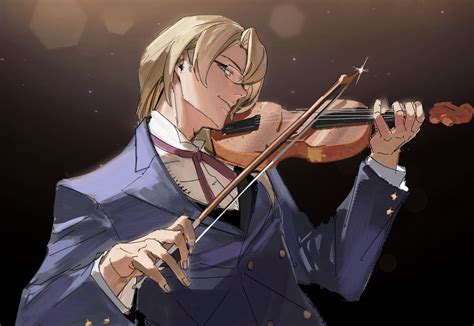 Wogesb Kristoph Gavin Ace Attorney Apollo Justice Ace Attorney Highres Blonde Hair Closed