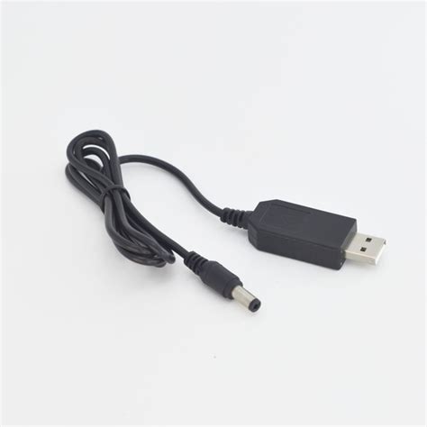 Преобразователь напряжения с USB 5V на DC 12V 1A конвертер USB - DC 12V ...