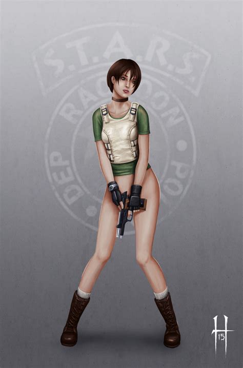 Rebecca Chambers By Harlequin86 Hentai Foundry