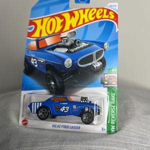 Hot Wheels Volvo P Gasser Etsy