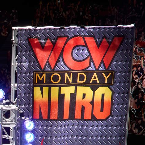 wcw nitro logo wwe mattel creations wcw nitro entrance stage crowdfund