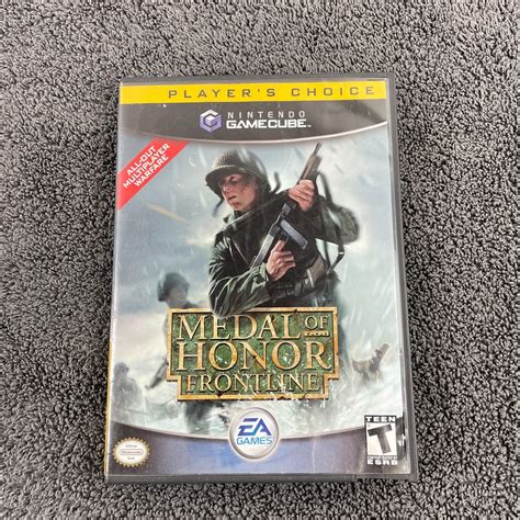 Medal Of Honor Frontline Value Gocollect Gamecube Medal Of Honor