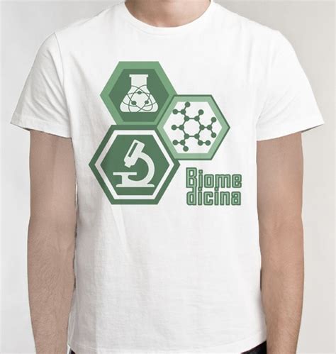 Camisa Biomedicina MercadoLivre