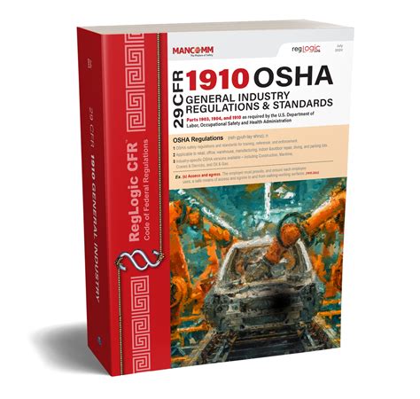 Osha General Industry Regulations And Standards E2 0724 — Mancomm