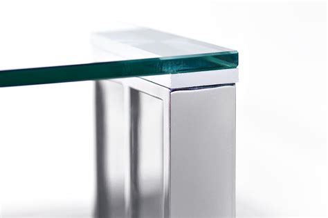 Стол "chrome" (Garda decor) серебристый металл 90x75x160 см. 77659 ...