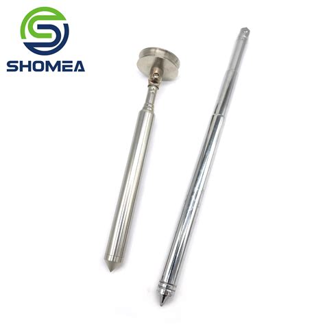 Shomea Customized Stainless Steel Brass Nickel Plated Bullet Tip