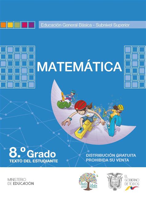 Calaméo Matematica Texto 8vo