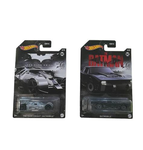 Hot Wheels Batman รถฮอตวล ธมแบทแมน คละแบบรน HMV72 Lazada co th