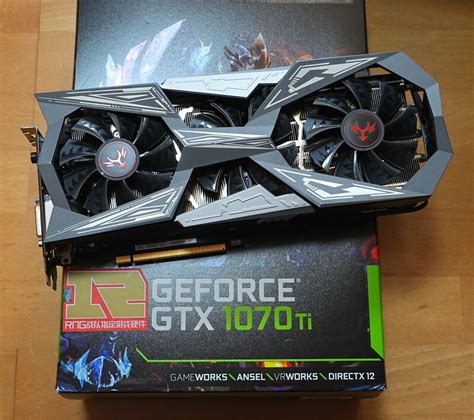 Yahoo!オークション - Colorful iGame GTX 1070 Ti Vulcan X TOP 8GB