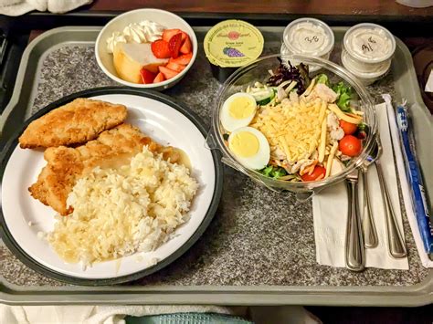 Hospital Food Dinner