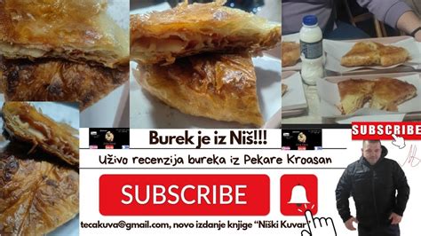 Burek Je Iz Nis Gde Je To Najbolji Burek U Ni U Youtube