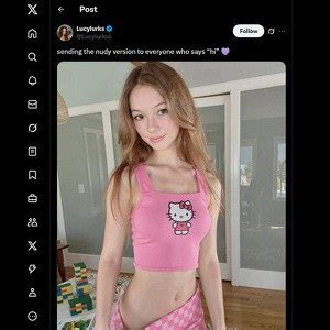 LucyLurkss OnlyFans Porn Nude Content Review 895 Best OnlyFans Girls List Like Onlyfans