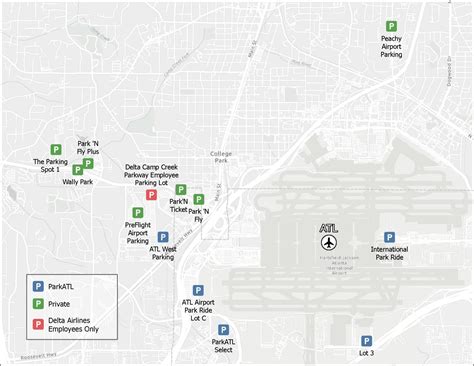 Shift Insider’s Guide to ATL Airport Employee Parking – Shift | ATL