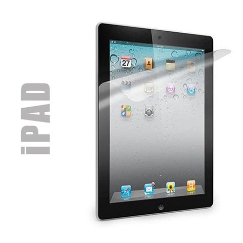 Protection D Cran En Plastique Souple Pour Apple Ipad