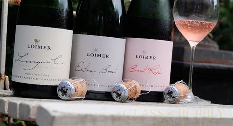Discover Austrian Sparkling Wine from Loimer - Glass Of Bubbly