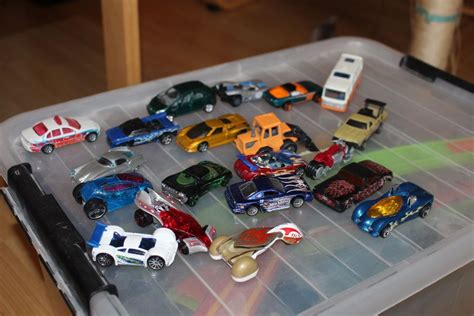 Kleine Sammlung Von Hot Wheels Autos Kaufen Auf Ricardo