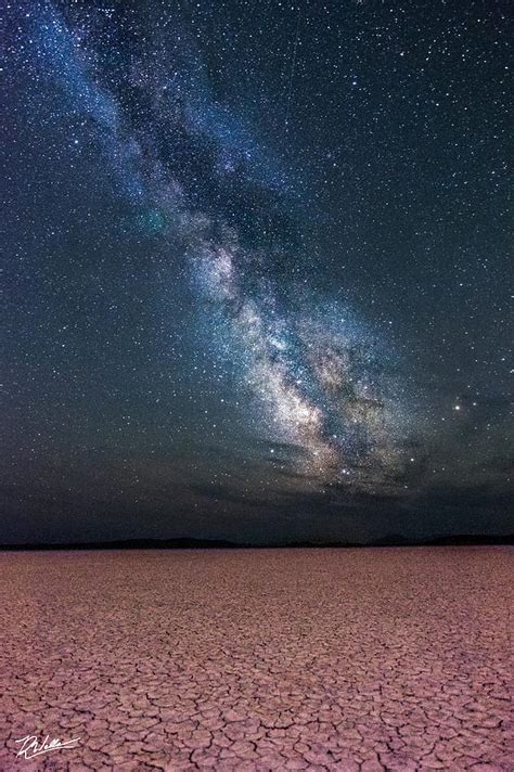 Alvord Desert Milky Way Photograph by Russell Wells | Pixels