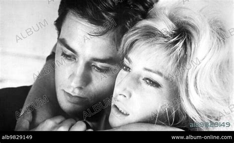 Alain Delon And Monica Vitti In The Eclipse L Eclisse