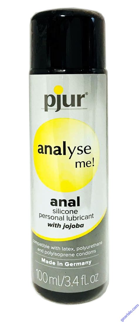 Pjur Analyse Me Anal Silicone Personal Lubricant With Joboba Oz
