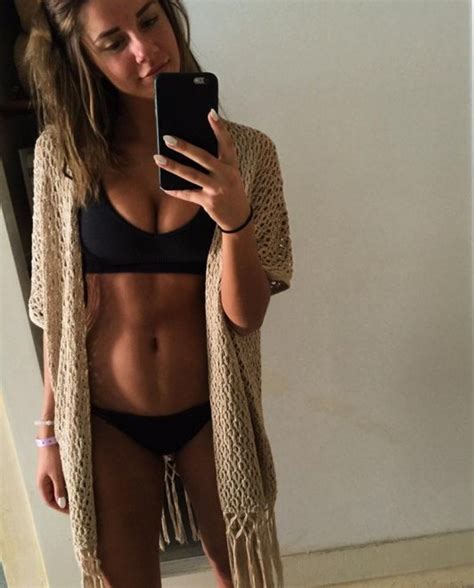 Gorgeous Brunette Showing Off Porn Pic