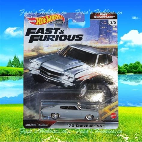 HOT WHEELS FAST AND FURIOUS FAST SUPERSTARS CHEVELLE SS Shopee Malaysia