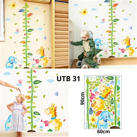 Jual JBTR STIKER DINDING UKURAN TINGGI BADAN WALLSTICKER UTB