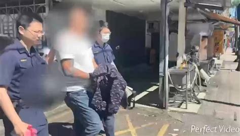 新北男上週違規拒檢撞警車逃逸 警終逮人還查獲安毒、通緝犯 社會 自由時報電子報