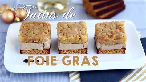 Foie Gras Tatins Video Recipe Vid O Dailymotion