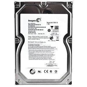 Seagate Barracuda ST31000524AS 1TB 7200RPM 3.5" SATA Desktop Drive