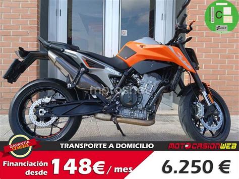 Naked KTM En Valencia Motos Net