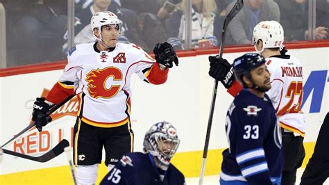 NHL Game Highlights: Calgary Flames 5, Winnipeg Jets 4 (SO) - Arctic Ice Hockey